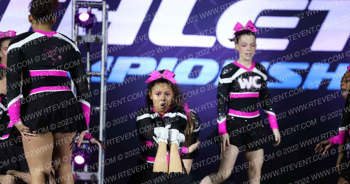 World Class Cheer Fury · Athletic Nationals St Charles