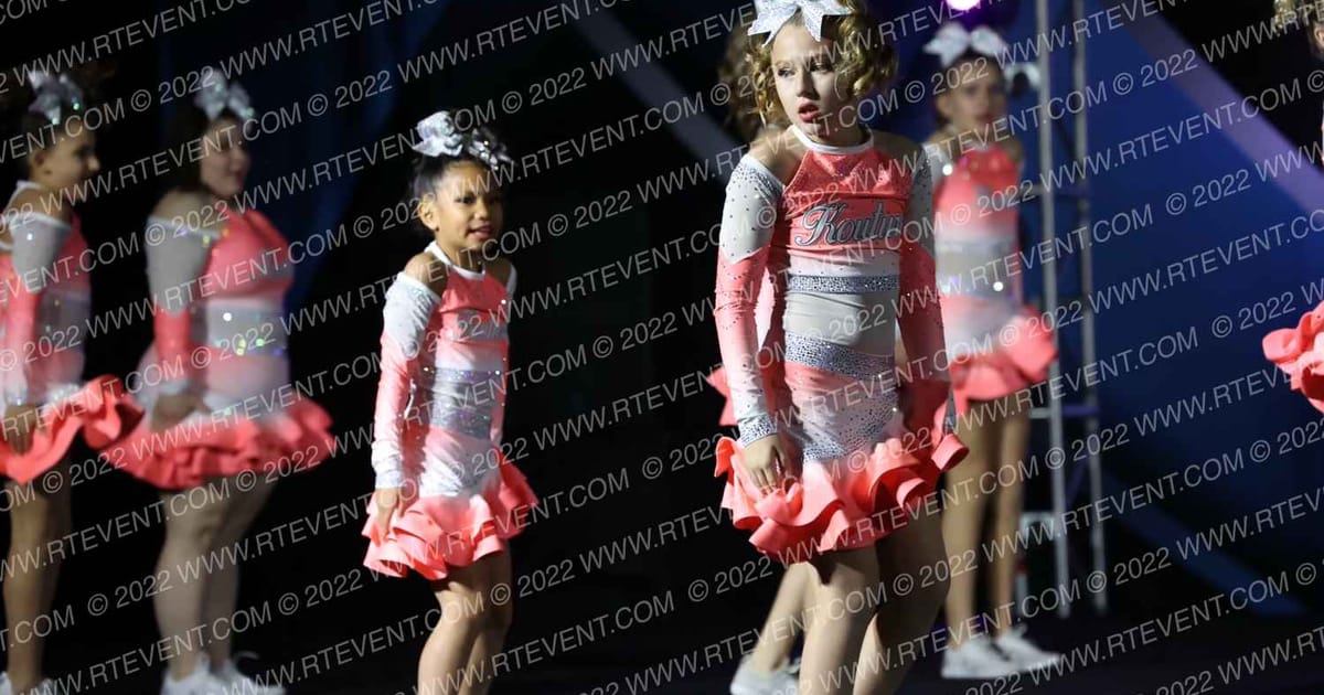Kouture Level Athletics Modesty · Athletic Nationals St Charles