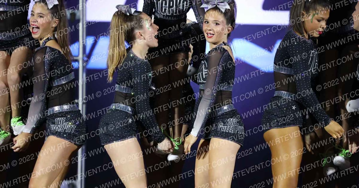 The Cheer Pitt KC Tropic · Athletic Nationals St Charles