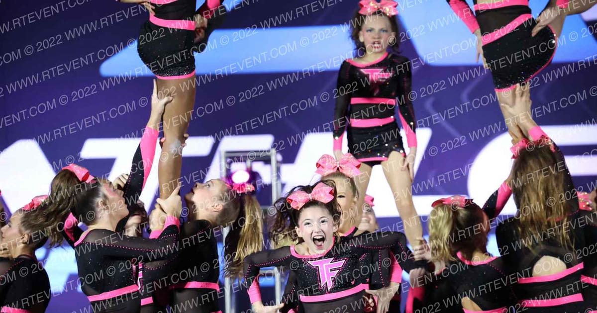 Titanium Force Cheer Wrath · Athletic Nationals St Charles