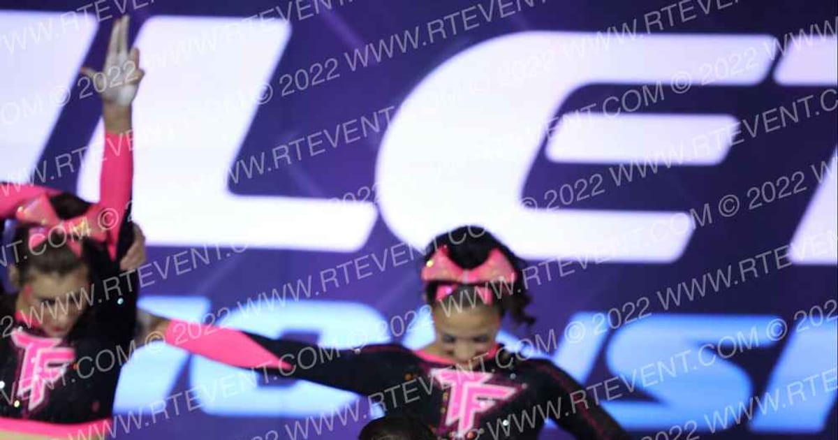 Titanium Force Cheer Recon · Athletic Nationals St Charles