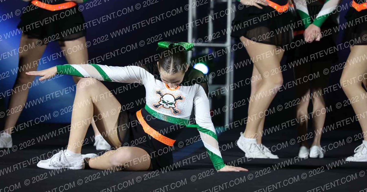 Iowa Elite Cheer - CR Slayers · Athletic Nationals St Charles
