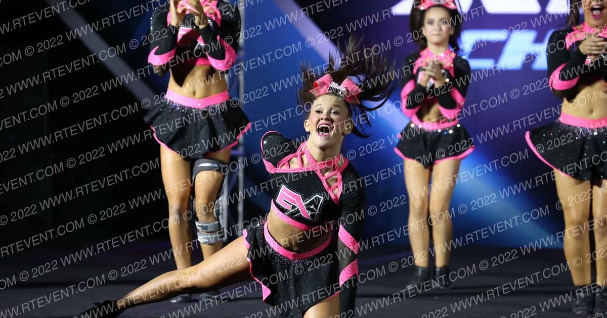 Extreme Athletics PINK PUNCH · Athletic Nationals St Charles