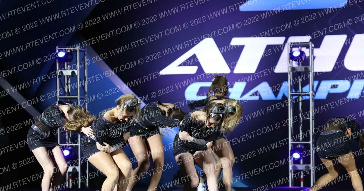The Cheer Pitt KC Hail · Athletic Nationals St Charles
