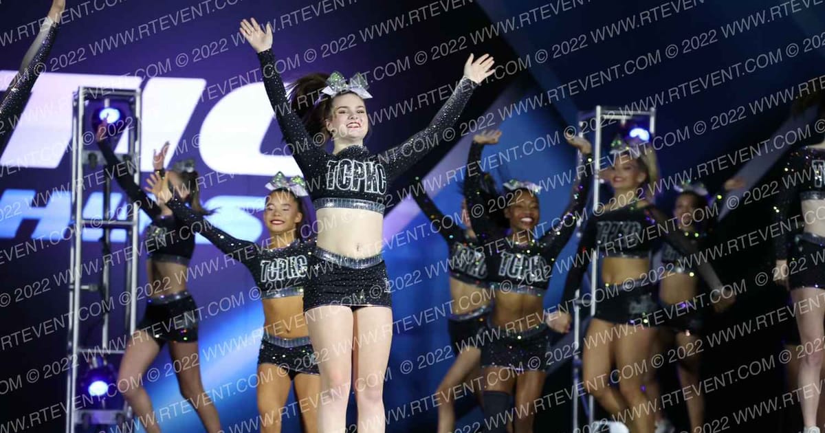 The Cheer Pitt KC Golden Girls · Athletic Nationals St Charles