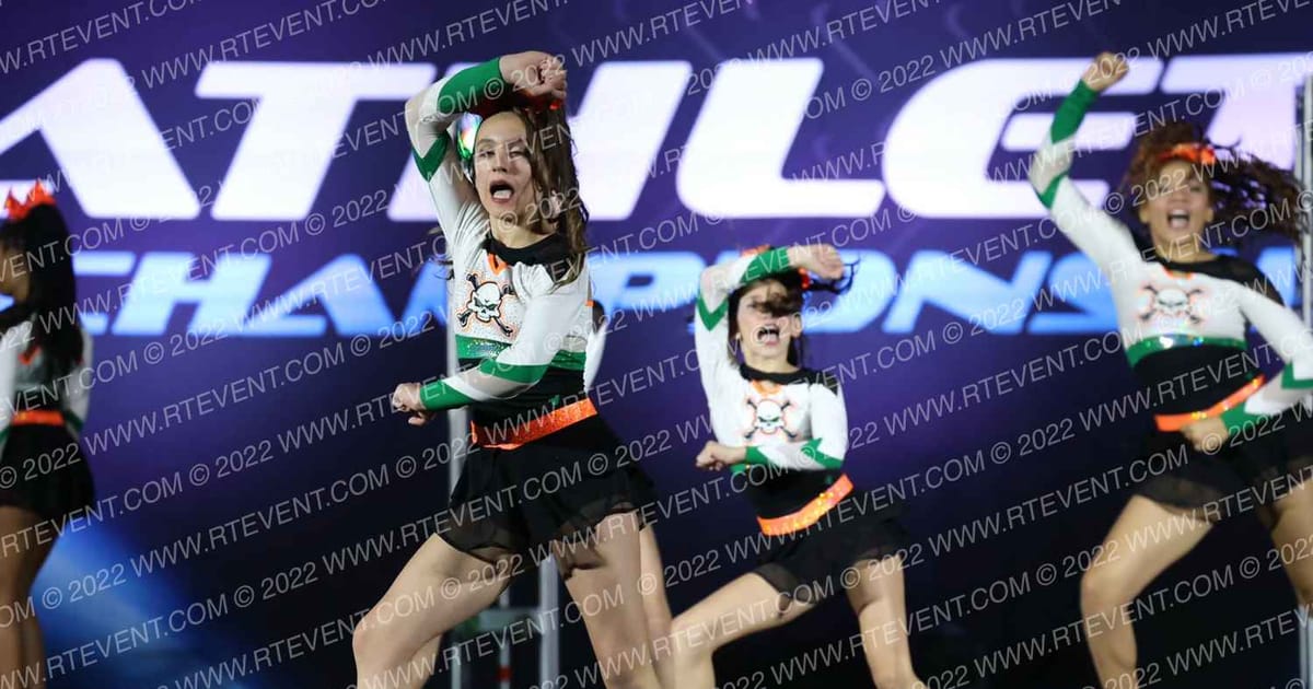 Iowa Elite Cheer of MN SABOTAGE · Athletic Nationals St Charles