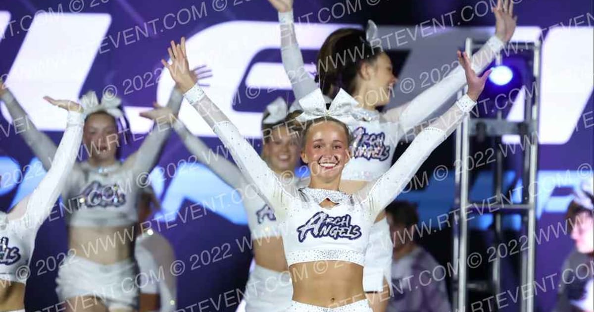 Cheer St Louis Archangels · Athletic Nationals St Charles