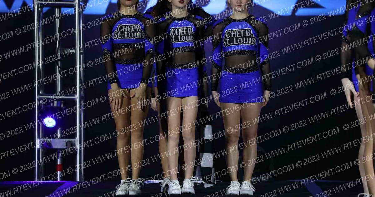 Cheer St Louis Miss Bliss · Athletic Nationals St Charles