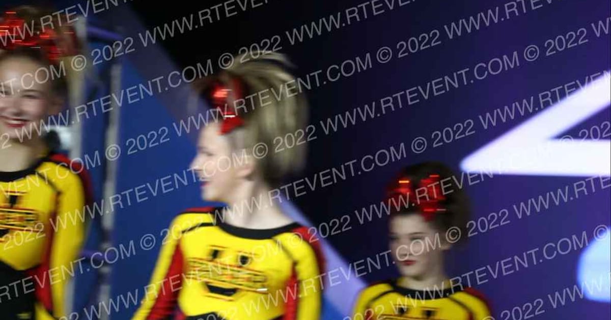Terre Haute Cheer University FRY GIRLS · Athletic Nationals St Charles