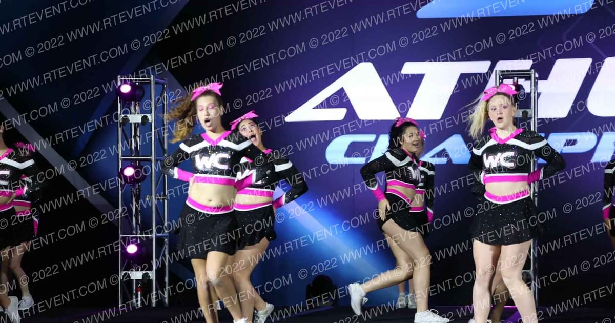 World Class Cheer Explosion · Athletic Nationals St Charles