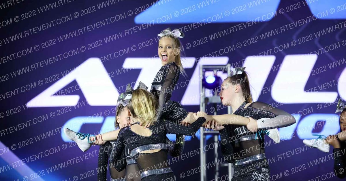 The Cheer Pitt KC Twilight · Athletic Nationals St Charles