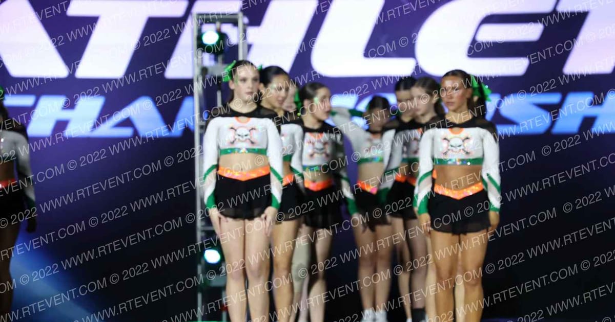 Iowa Elite Cheer - CR Bones · Athletic Nationals St Charles