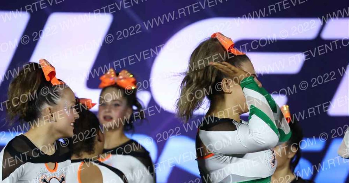 Iowa Elite Cheer of MN ANARCHY · Athletic Nationals St Charles