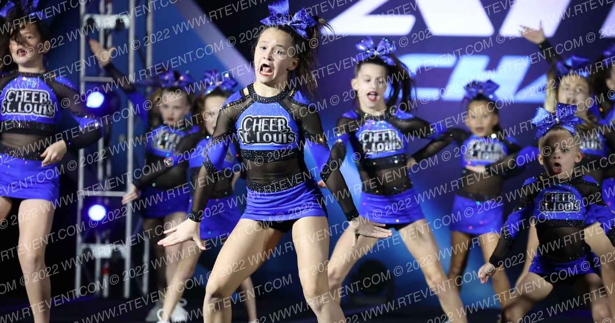 Cheer St Louis Radiance · Athletic Nationals St Charles