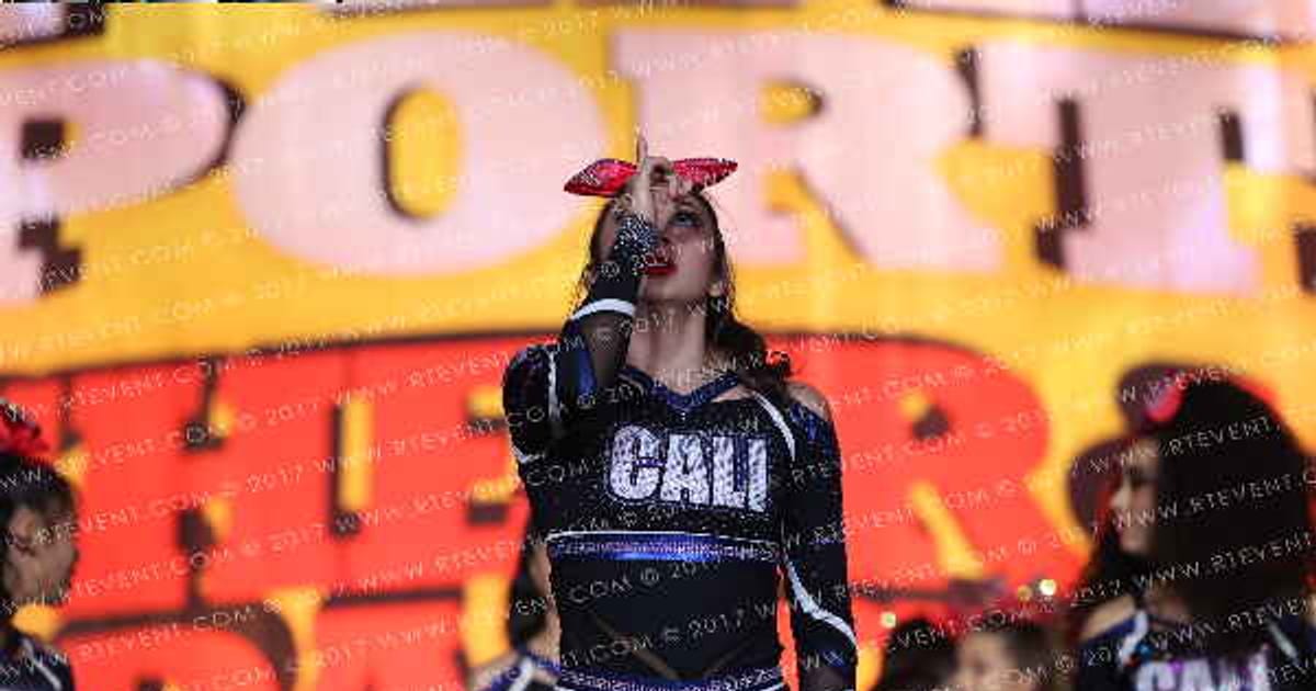 The California All Stars - Livermore J2 Crew · Spirit Sports Palm Springs Grand Nationals