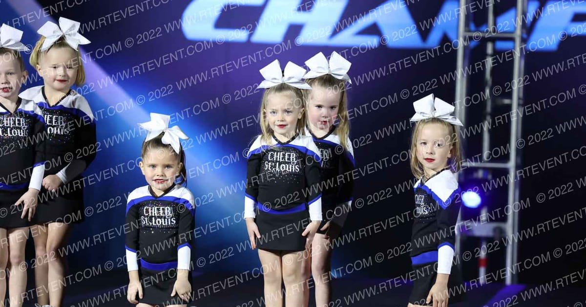 Cheer St Louis Spirit · Athletic Nationals St Charles