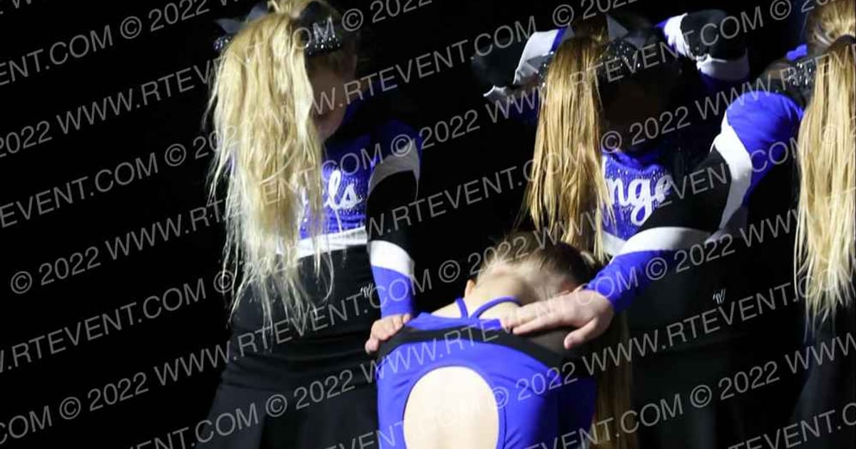 Cheer St Louis Domination · Athletic Nationals St Charles