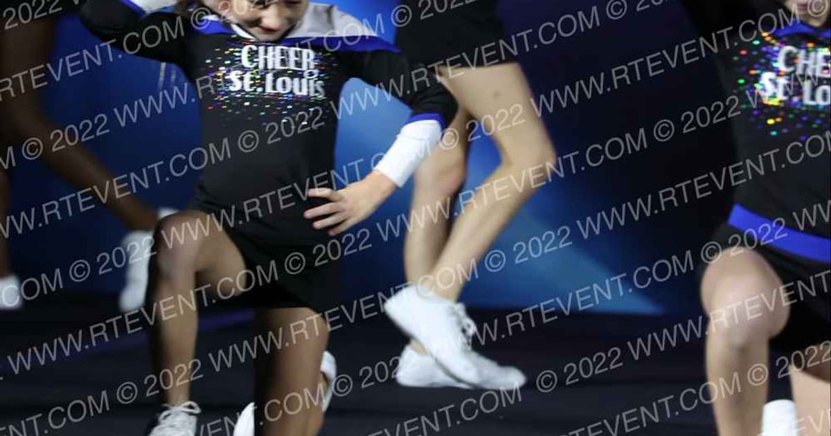 Cheer St Louis Sun · Athletic Nationals St Charles