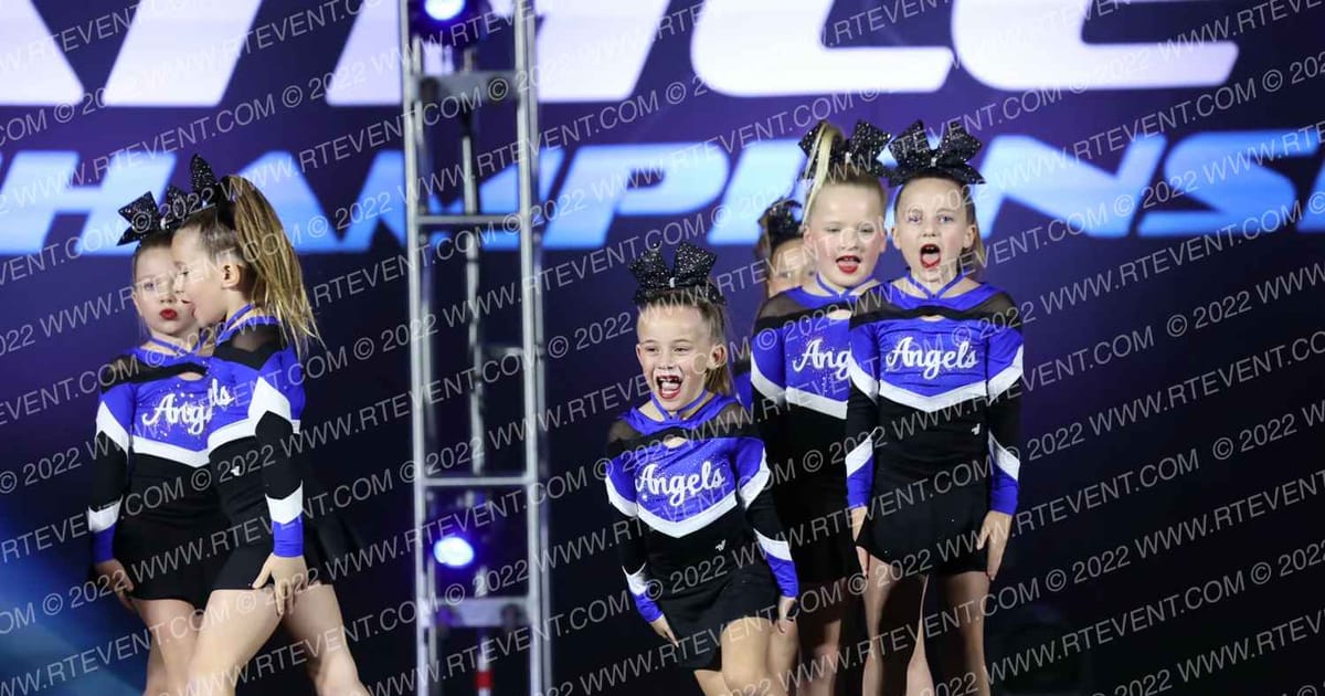 Cheer St Louis Cherubs · Athletic Nationals St Charles