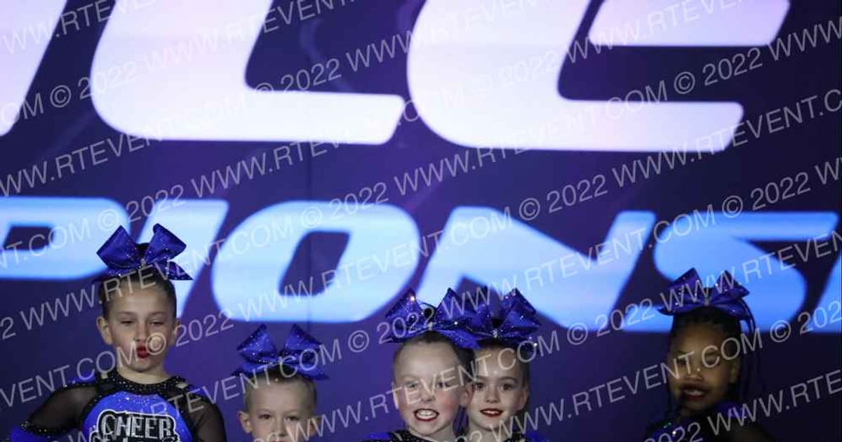 Cheer St Louis Halos · Athletic Nationals St Charles