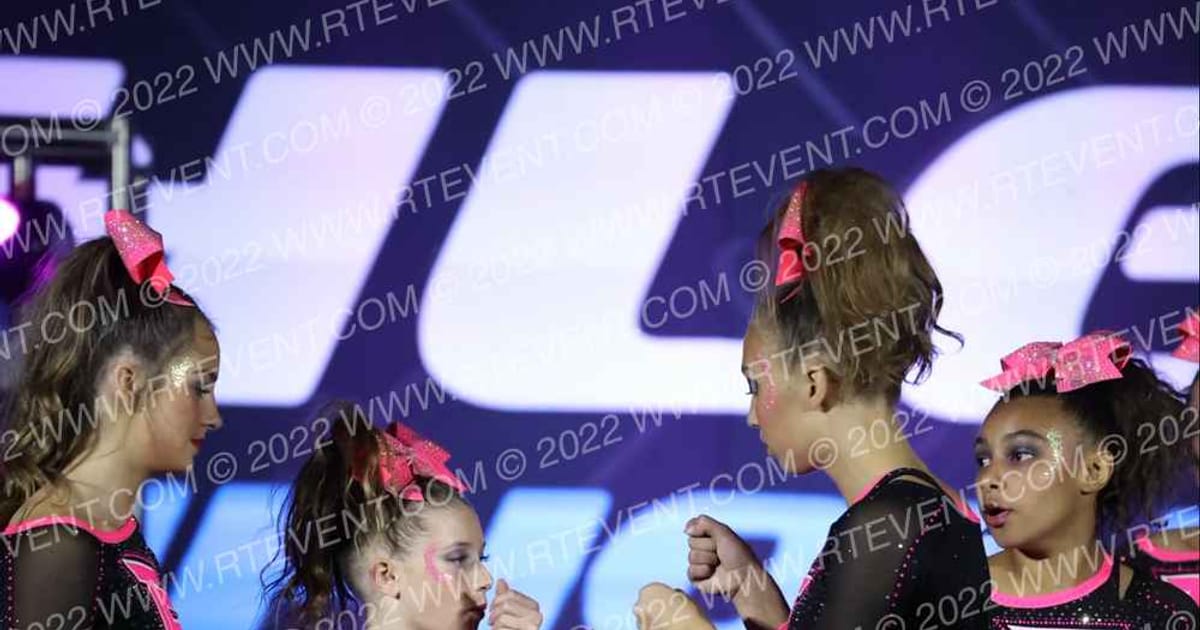 Titanium Force Cheer Smack · Athletic Nationals St Charles