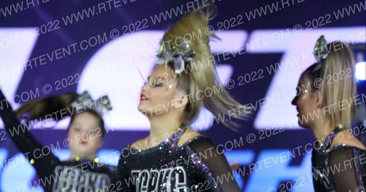 The Cheer Pitt KC Ultraviolet · Athletic Nationals St Charles