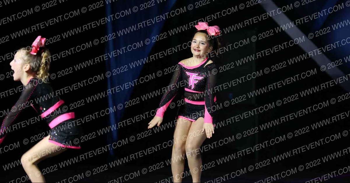 Titanium Force Cheer Glow Girls · Athletic Nationals St Charles