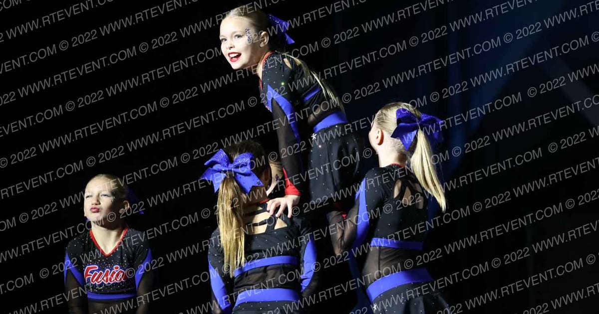 Fusion Allstars Fierce · Athletic Nationals St Charles