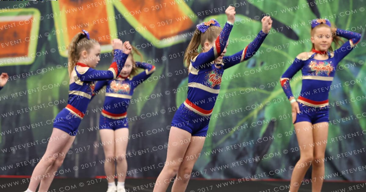 Infinity Cheer  and Dance Astro · Jungle Fever