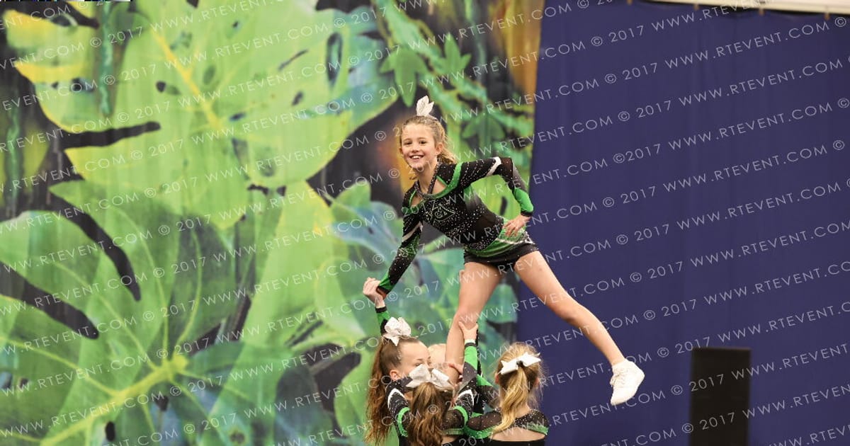 Aspire cheer academy Divas · Jungle Fever