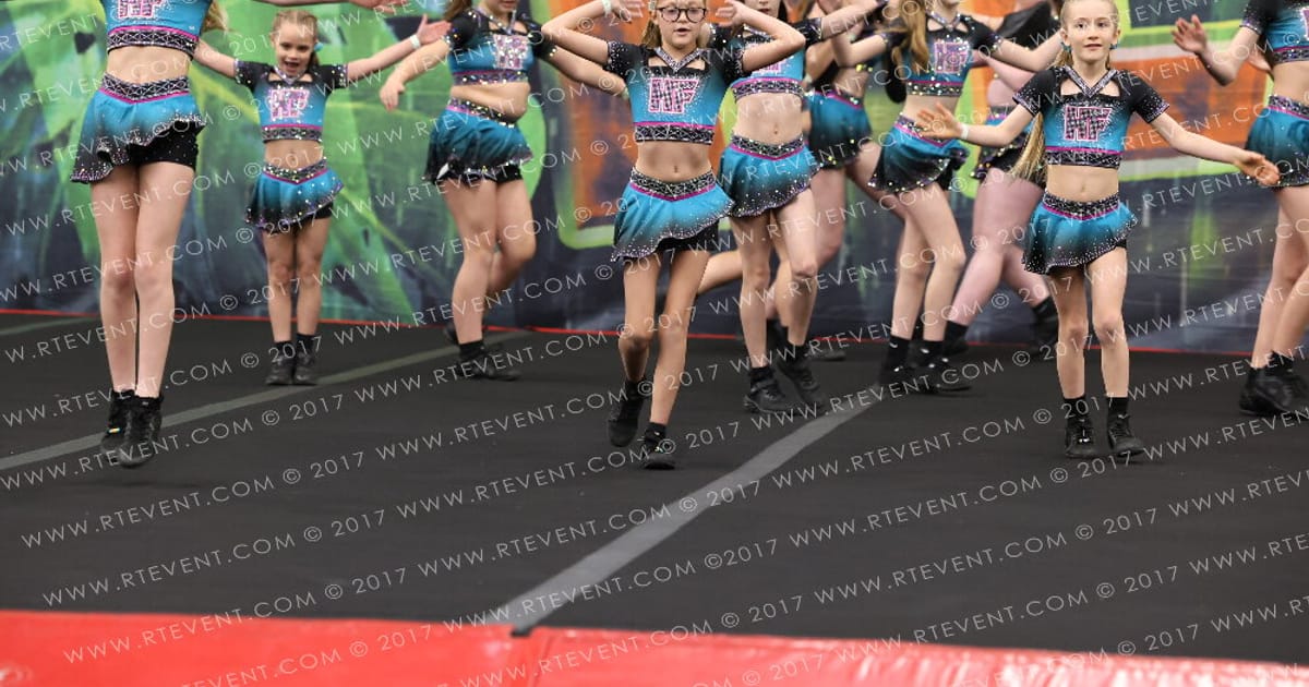 Heir Force Cheer ROYALS · Jungle Fever