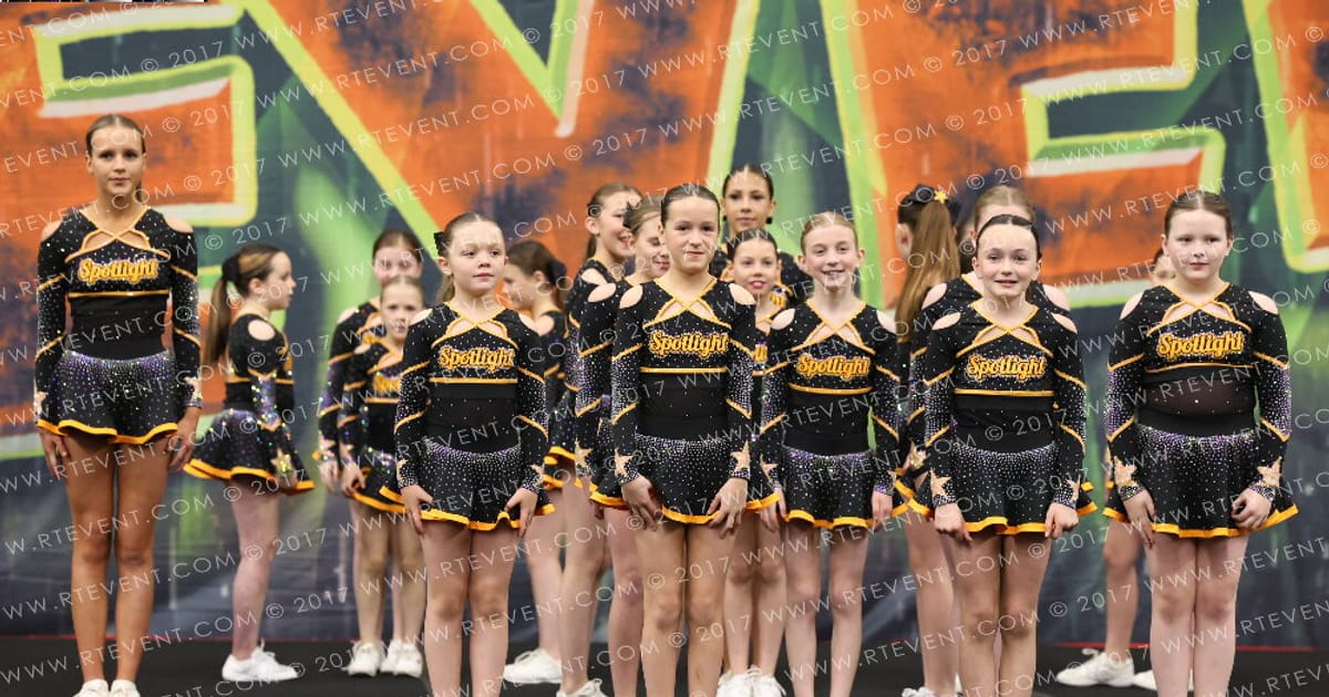 Spotlight Cheer Milkways · Jungle Fever