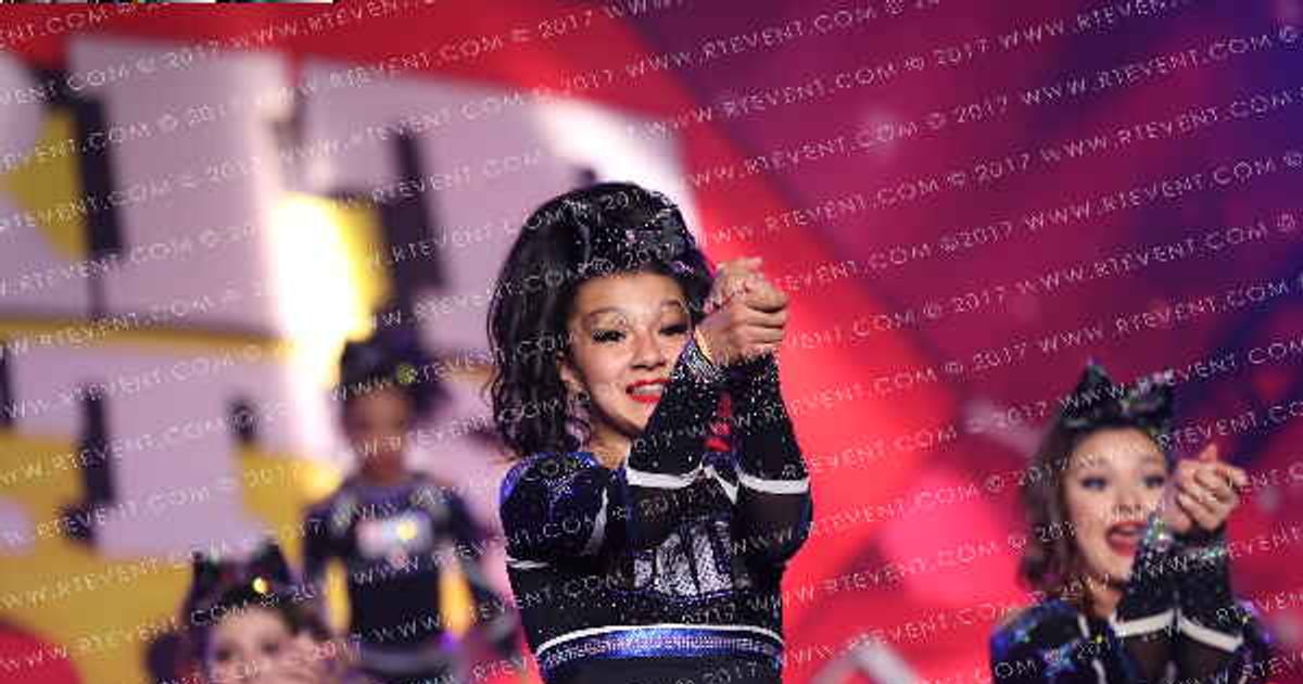 The California All Stars - Camarillo Jr. Black · Spirit Sports Palm Springs Grand Nationals