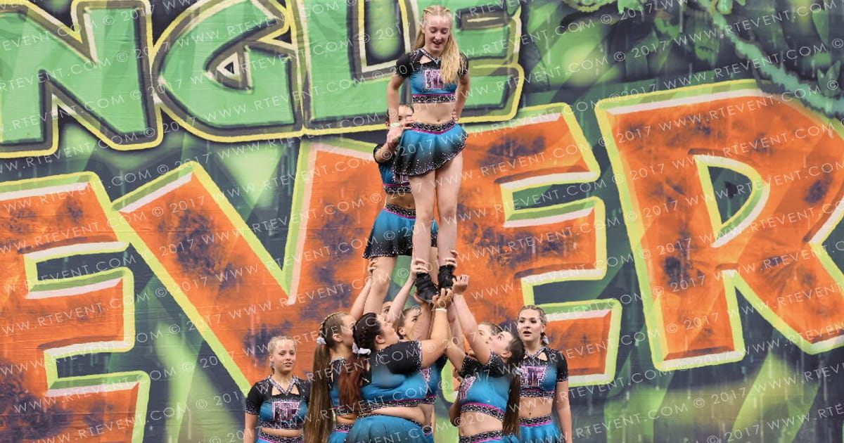 Heir Force Cheer SOVEREIGN · Jungle Fever