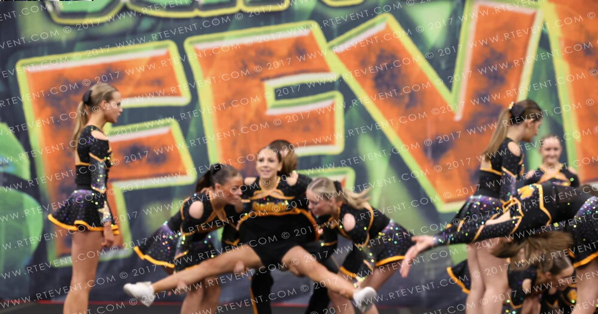 Spotlight Cheer Illuminate · Jungle Fever