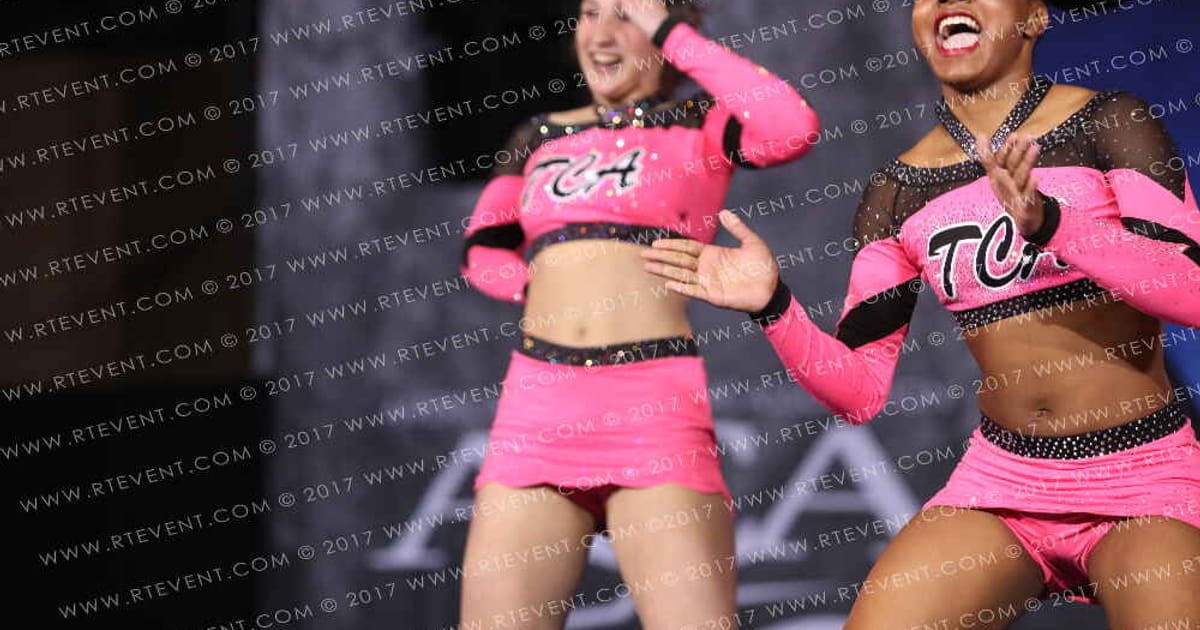 TEXAS CHEER ALLstars Lady Heat · Fort Worth Grand Nationals DI DII