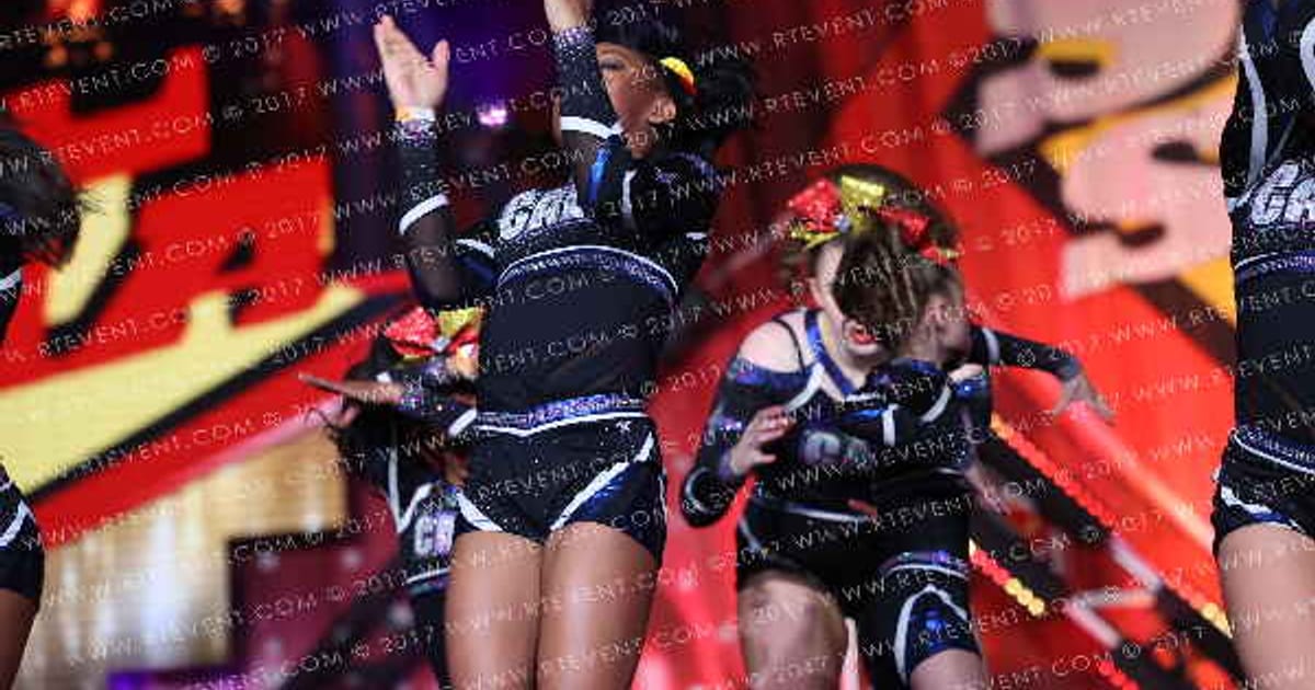 The California All Stars - Las Vegas Jokers · Spirit Sports Palm Springs Grand Nationals