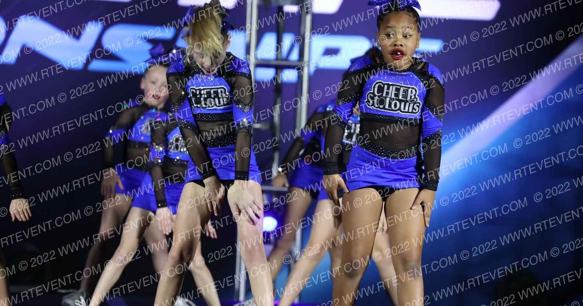Cheer St Louis Halos · Athletic Nationals St Charles