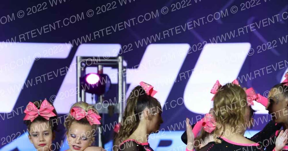 Titanium Force Cheer Smack · Athletic Nationals St Charles