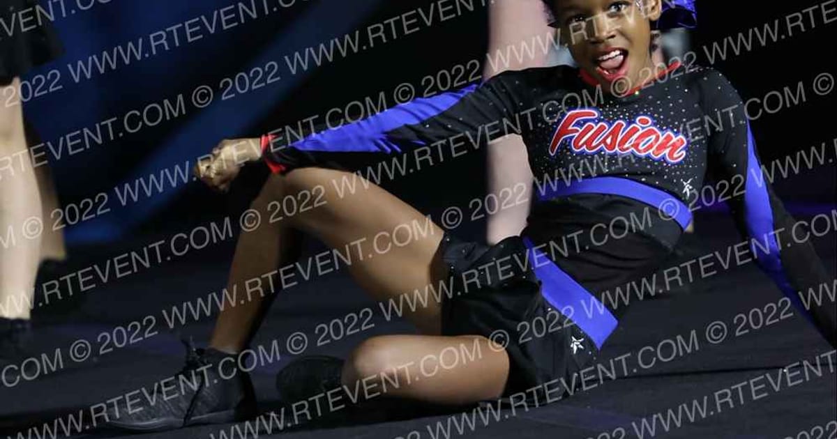 Fusion Allstars Fierce · Athletic Nationals St Charles