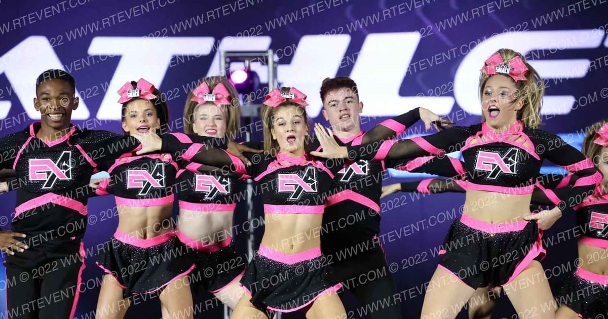Extreme Athletics BLACK SMACK · Athletic Nationals St Charles