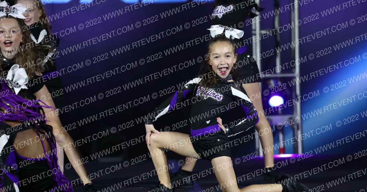 Cheer Spirit Colorado Wildfire Flares · Athletic Nationals St Charles