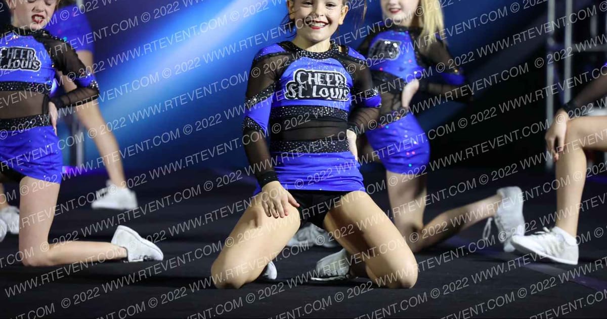 Cheer St Louis Virtues · Athletic Nationals St Charles