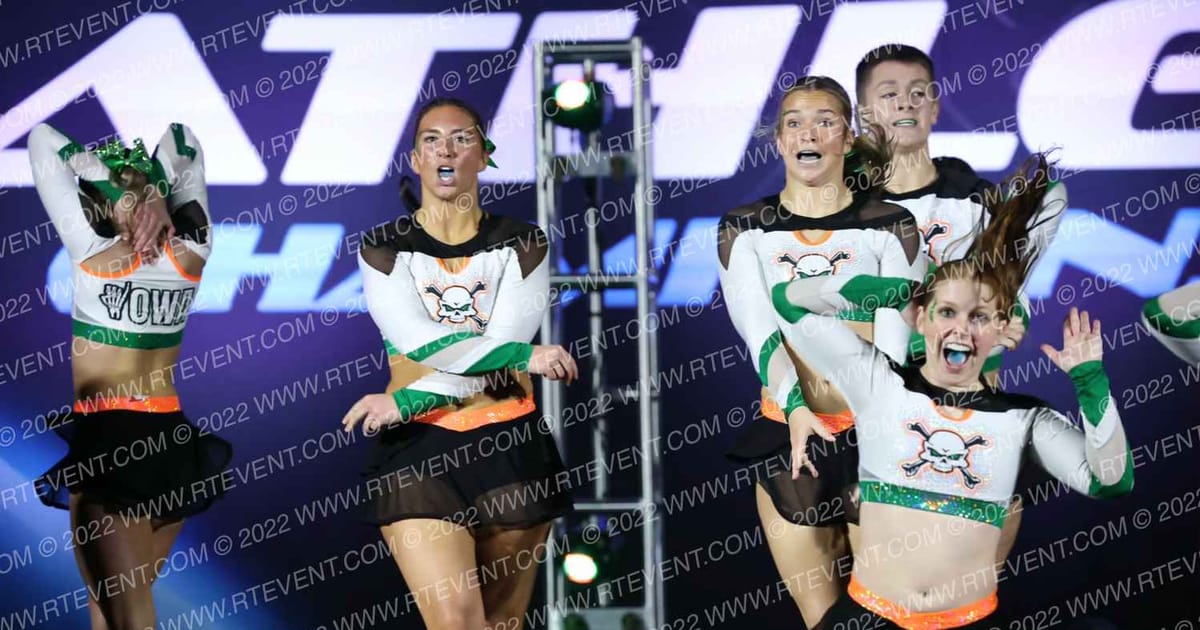 Iowa Elite Cheer - CR Skulls · Athletic Nationals St Charles