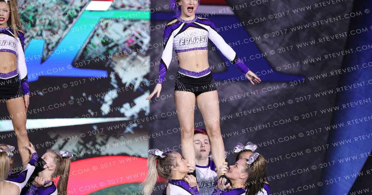 Cheer Eclipse Sol5tice · Fort Worth Grand Nationals DI DII