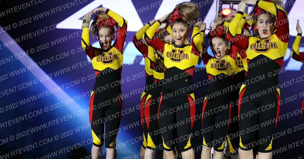 Terre Haute Cheer University SWEET TEAS · Athletic Nationals St Charles