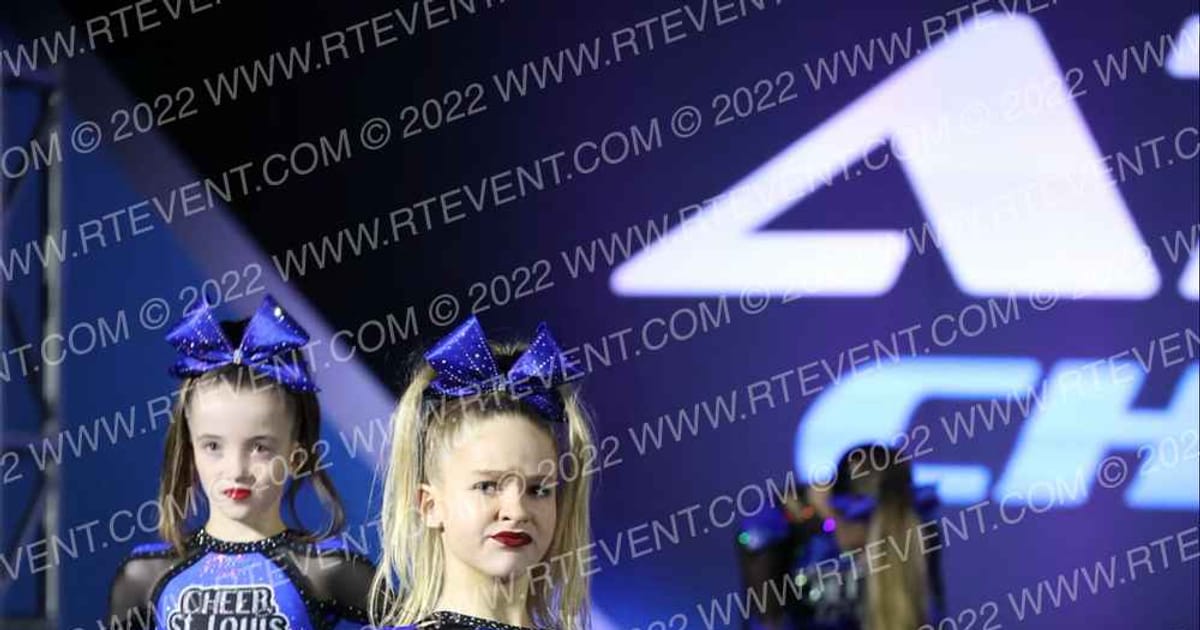 Cheer St Louis Honor · Athletic Nationals St Charles