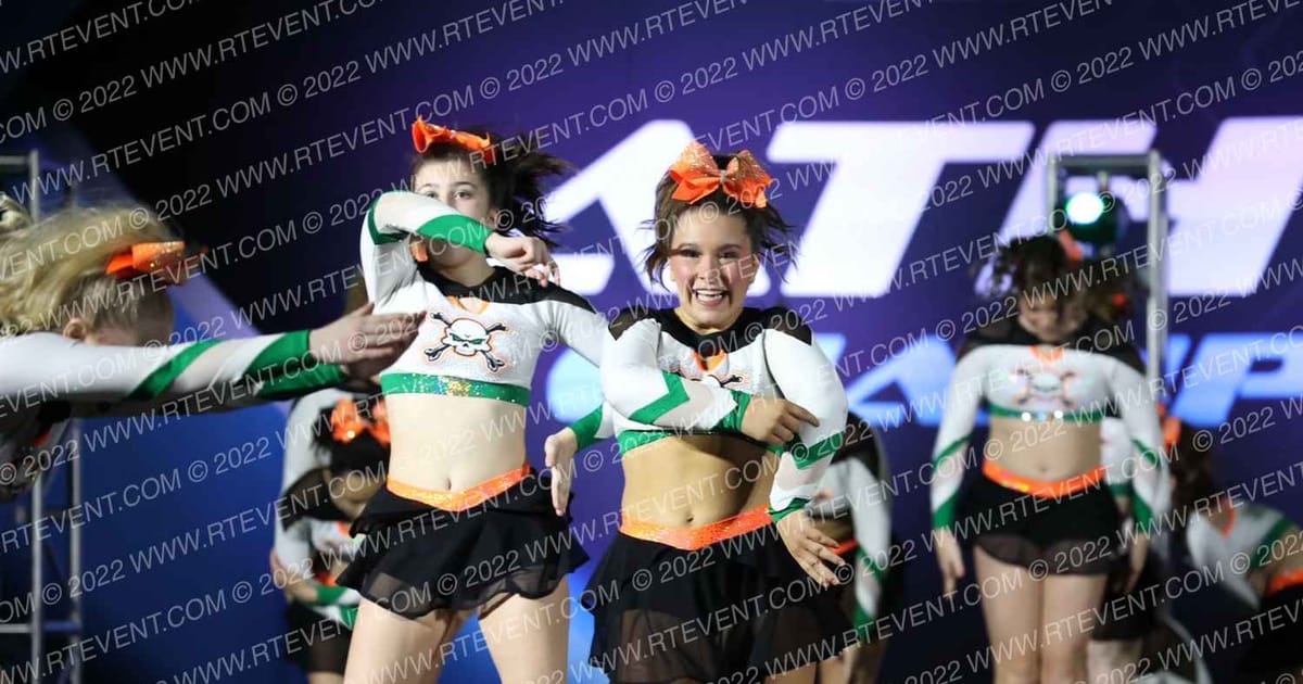Iowa Elite Cheer of MN REBELLION · Athletic Nationals St Charles