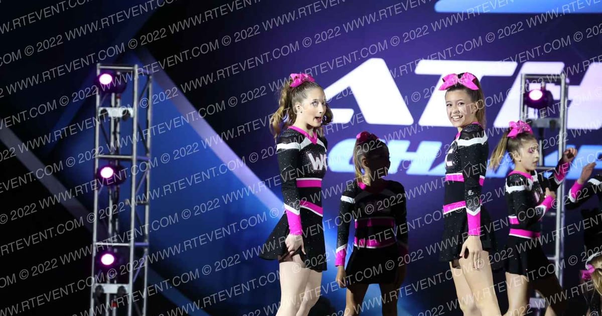 World Class Cheer Intensity · Athletic Nationals St Charles