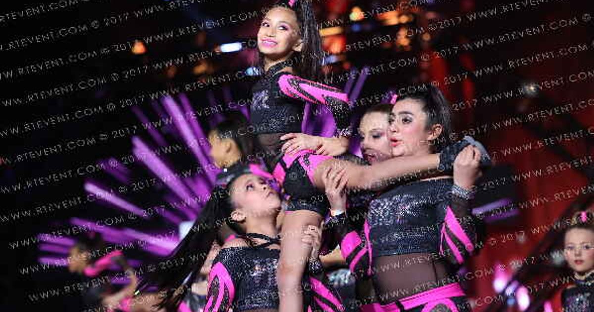 Fierce Lions · Spirit Sports Palm Springs Grand Nationals